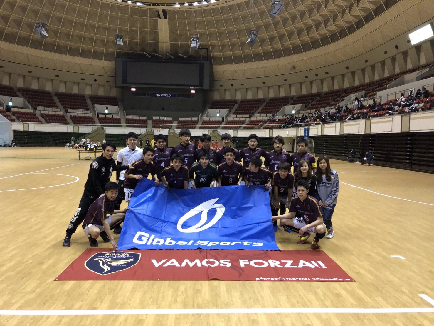 長崎大学全学フットサル部様