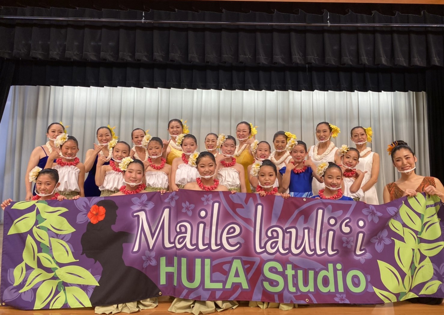 Maile lauli’i HULA Studio様