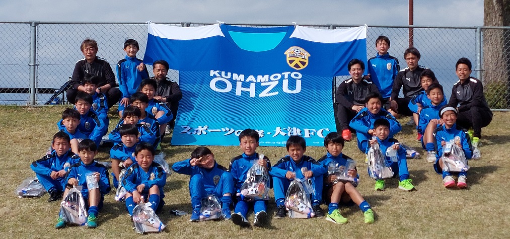 スポーツの森大津FC様